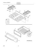 Part Location Diagram of 316202367 Frigidaire MAIN TOP