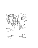 CONTROLS Diagram and Parts List for SH310C1QA  Kelvinator Air Conditioner