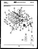 FUNCTIONAL PARTS Diagram and Parts List for 56-4878-10-15  Tappan Microwave