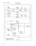 WIRING SCHEMATIC Diagram and Parts List for FEFL74ASG  Frigidaire Range