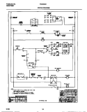 WIRING DIAGRAM Diagram and Parts List for F64S352BDB  Frigidaire Range