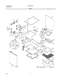 Part Location Diagram of 316001386 Frigidaire WIRING HARNESS