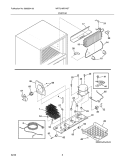 SYSTEM Diagram and Parts List for WRT21MR7AST  Crosley Refrigerator