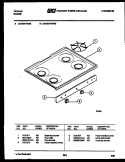 Part Location Diagram of 08014208 Frigidaire PANEL, CONTROL (ALMOND)