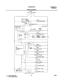WIRING SCHEMATIC Diagram and Parts List for FRS26SM4AW0  Frigidaire Refrigerator