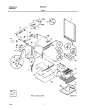 BODY Diagram and Parts List for MEF361BHDB  Uni Range