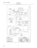WIRING DIAGRAM Diagram and Parts List for GLEB27S7CSD  Frigidaire Wall Oven