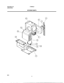Part Location Diagram of 327660308 Frigidaire #BASE/STKSTUD/CASTE