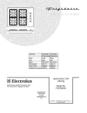 COVER Diagram and Parts List for FGC30S4AQC  Frigidaire Cooktop
