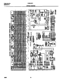 WIRING DIAGRAM Diagram and Parts List for FWS845GCS4  Frigidaire Washer