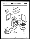 BODY PARTS Diagram and Parts List for CGC2M5WXA  Gibson Range