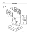 Part Location Diagram of 309628705 Frigidaire TRAY