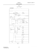 WIRING DIAGRAM Diagram and Parts List for FRS26FCDB3  Frigidaire Refrigerator