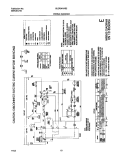 WIRING DIAGRAM Diagram and Parts List for GLER341AS2  Frigidaire Dryer