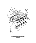 CONSOLE Diagram and Parts List for WC4ML2  Frigidaire Washer