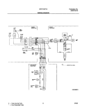WIRING DIAGRAM Diagram and Parts List for WRT21MR7AS3  Westinghouse Refrigerator