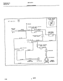 WIRING DIAGRAM Diagram and Parts List for MDH15FN1  Frigidaire Dehumidifier