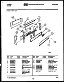 Part Location Diagram of 5303272856 Frigidaire GLASS-CONTROL