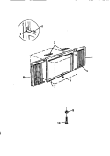 Part Location Diagram of A141201 Frigidaire NUT LEVELING