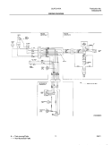 WIRING DIAGRAM Diagram and Parts List for GLRT214RAQ0  Frigidaire Refrigerator