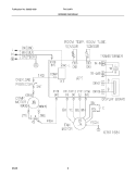WIRING DIAGRAM Diagram and Parts List for FAK124R1V11  Frigidaire Air Conditioner