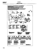 WIRING DIAGRAM Diagram and Parts List for FSG748GFS0  Frigidaire Dryer