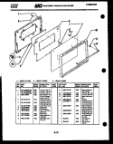 Part Location Diagram of 80-4073 Frigidaire KIT-COMPL DR. (LOT 1-4)