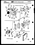 Part Location Diagram of 5303001252 Frigidaire BOX