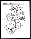 Part Location Diagram of 5316306163 Frigidaire DISCONTINUED