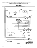 WIRING DIAGRAM Diagram and Parts List for TGF355BHWA  Tappan Range