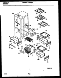 Part Location Diagram of 215029005 Frigidaire SHELF-