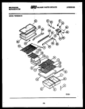 Part Location Diagram of 5303270597 Frigidaire LABEL-CONTROL BOX