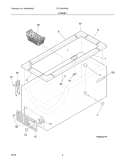 Part Location Diagram of 216794209 Frigidaire ENERGY GUIDE