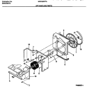 AIR HANDLING Diagram and Parts List for MAC053P7A2  Frigidaire Air Conditioner