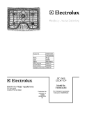 COVER Diagram and Parts List for EW30GC60IS2  Electrolux Cooktop