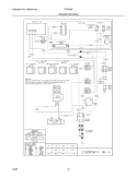 WIRING DIAGRAM Diagram and Parts List for TGF605EW1  Tappan Wall Oven