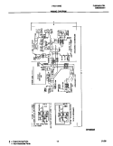WIRING DIAGRAM Diagram and Parts List for FRT21NNGW0  Frigidaire Refrigerator