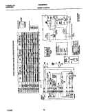 WIRING DIAGRAM Diagram and Parts List for FWX435RHT0  Frigidaire Washer