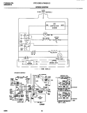 WIRING DIAGRAM Diagram and Parts List for F44Q21CCW0  Frigidaire Refrigerator