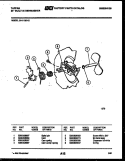 CAM Diagram and Parts List for 61-1120-00  Tappan Dishwasher