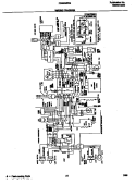 WIRING DIAGRAM Diagram and Parts List for FRS20ZRGD3  Frigidaire Refrigerator