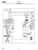 WIRING DIAGRAM Diagram and Parts List for FAV157G1A1  Frigidaire Air Conditioner