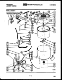 Part Location Diagram of 8004101 Frigidaire TUB-INNER