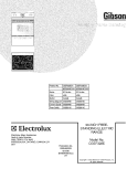 COVER Diagram and Parts List for CGEF322ES3  Gibson Range