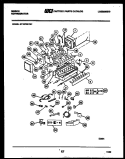 ICE MAKER AND INSTALLATION PARTS Diagram and Parts List for RT19F8WT3F  Gibson Refrigerator