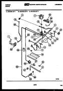 Part Location Diagram of 3018612 Frigidaire MANIFOLD-PIPE