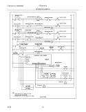 WIRING SCHEMATIC Diagram and Parts List for FEF387XECB  Frigidaire Range