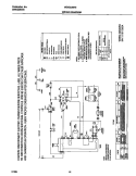 131517300 WIRING DIAGRAM Diagram and Parts List for WDG336RED0  Frigidaire Dryer