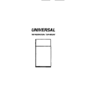 COVER Diagram and Parts List for CTN110BKL1  Frigidaire Refrigerator