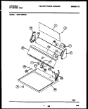 Part Location Diagram of 131289900 Frigidaire PANEL-CONTROL